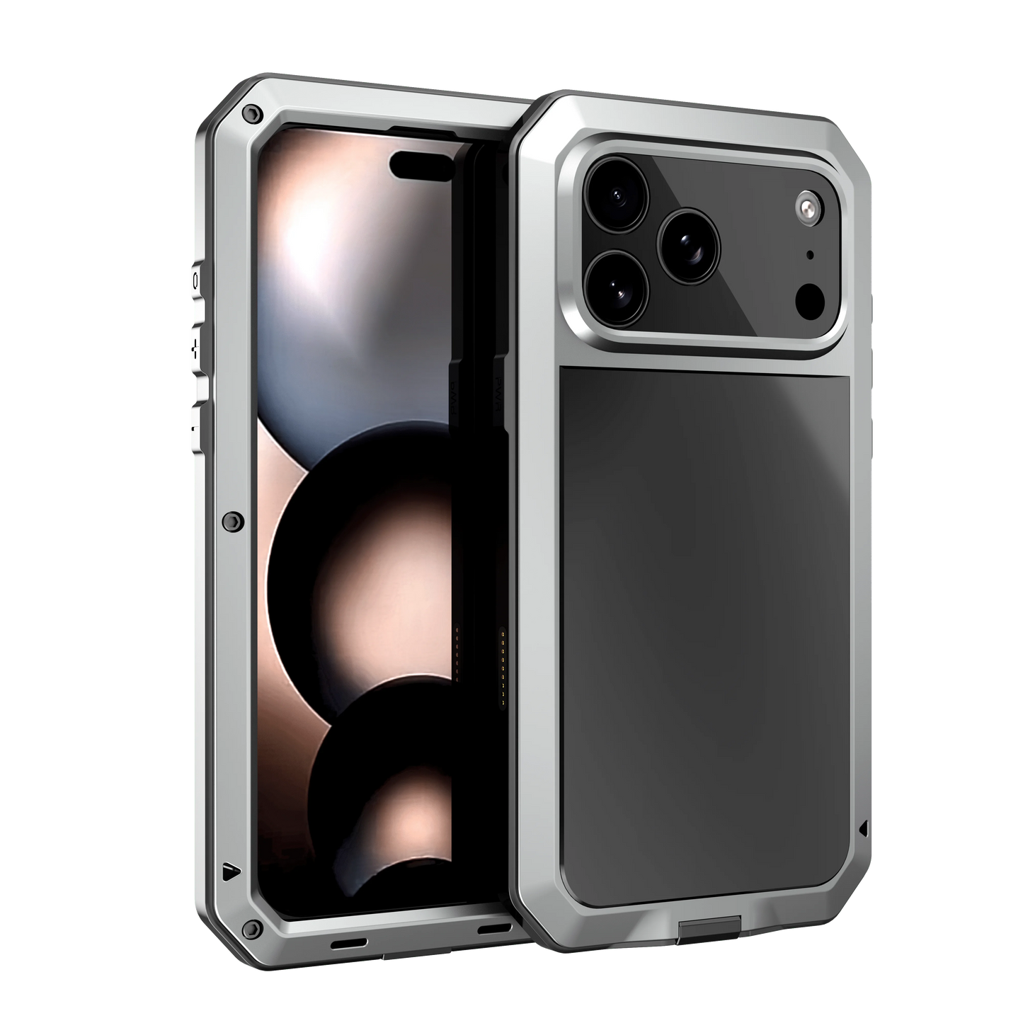 Heavy Duty Shockproof Case (iPhone Air, iPhone 17, iPhone 17 ProMax, iPhone 17 Pro)