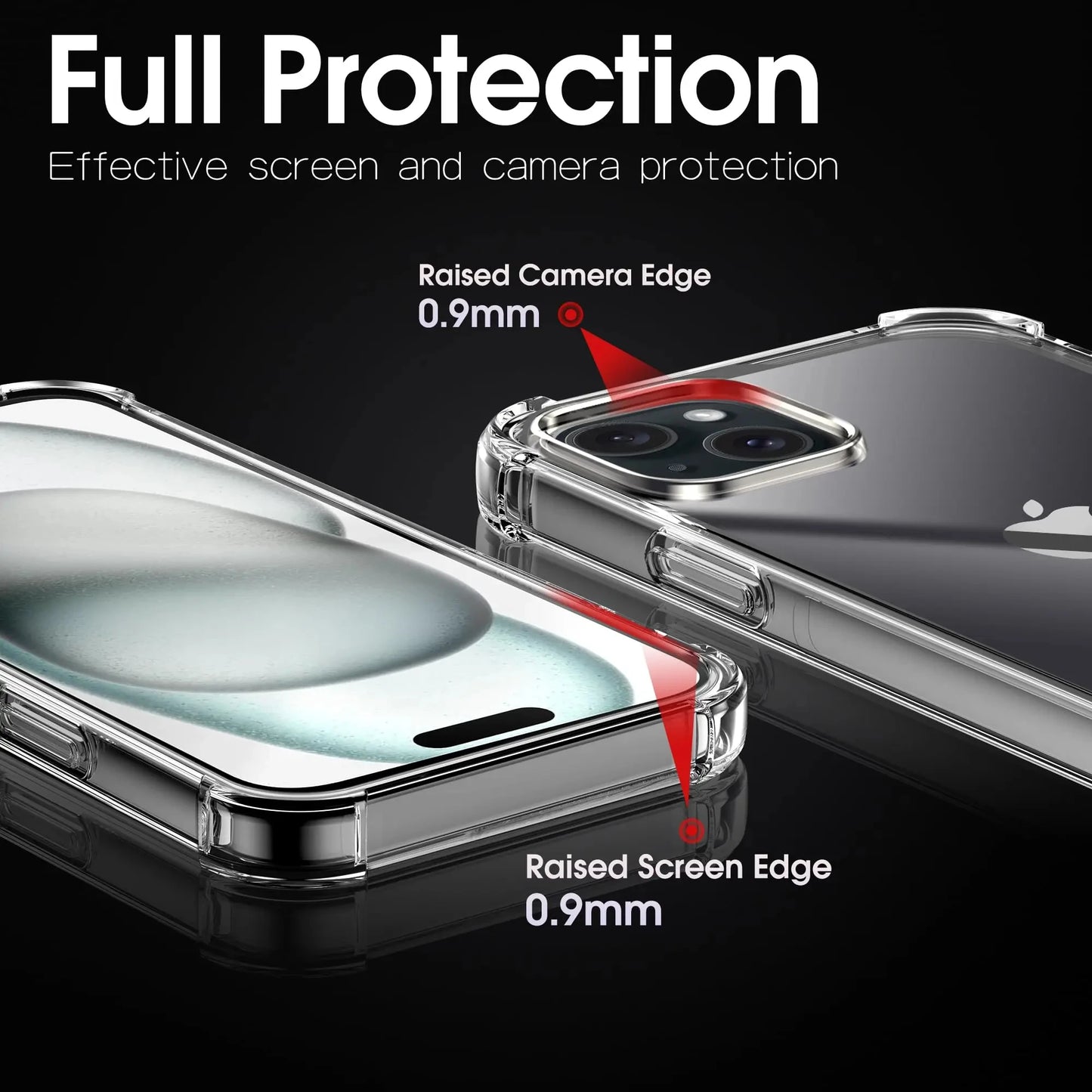 Transparent iPhone Case Shockproof