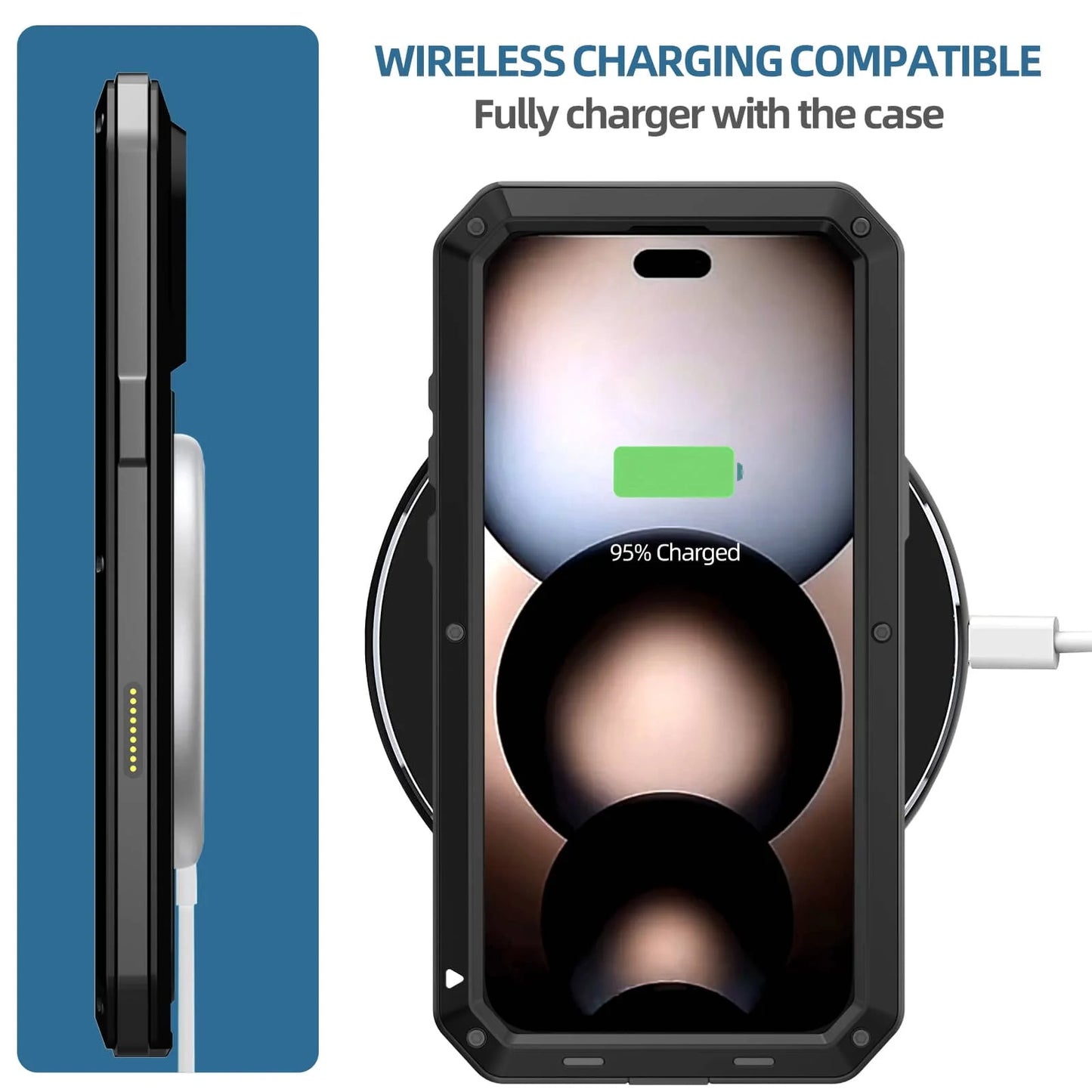 Heavy Duty Shockproof Case (iPhone Air, iPhone 17, iPhone 17 ProMax, iPhone 17 Pro)