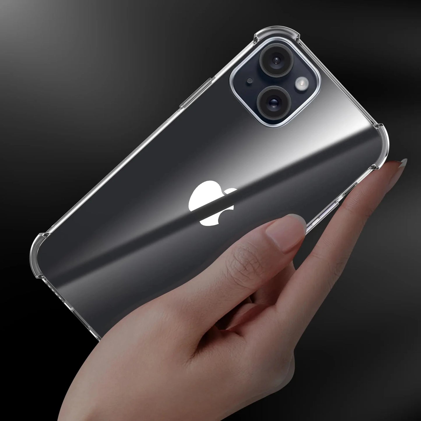 Transparent iPhone Case Shockproof