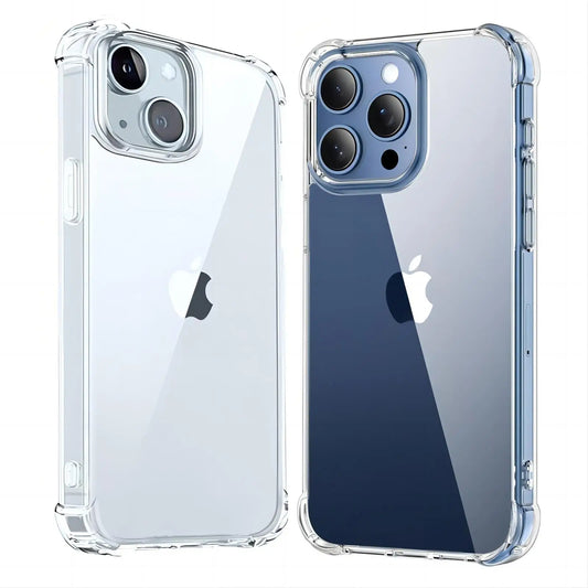 Transparent iPhone Case Shockproof