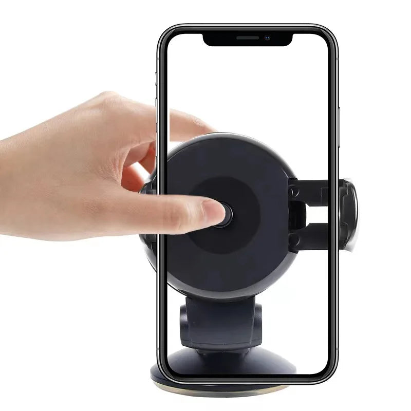 Universal Mobile Car Phone Holder (Windshield Cell Support)