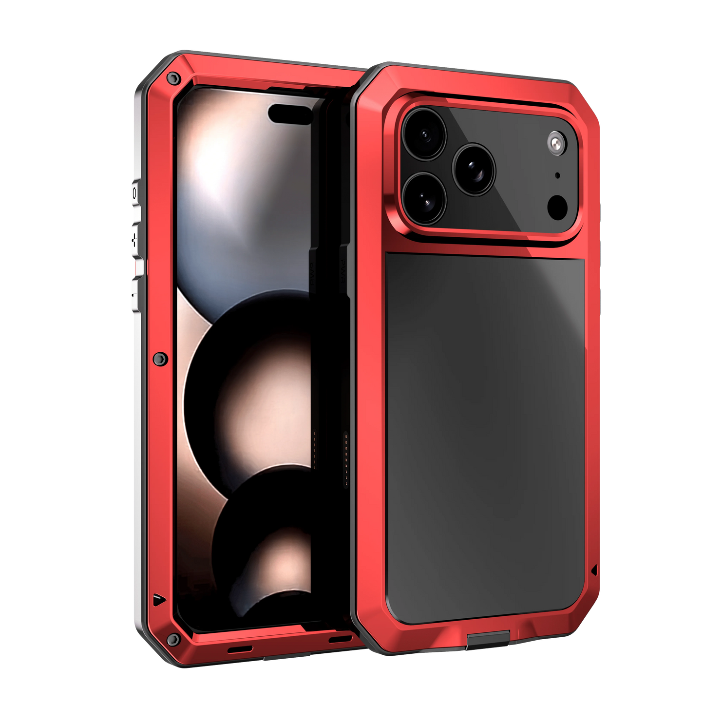 Heavy Duty Shockproof Case (iPhone Air, iPhone 17, iPhone 17 ProMax, iPhone 17 Pro)