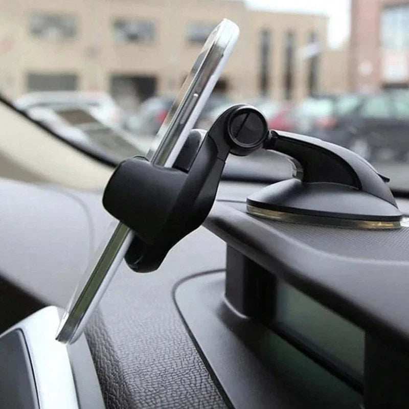 Universal Mobile Car Phone Holder (Windshield Cell Support)