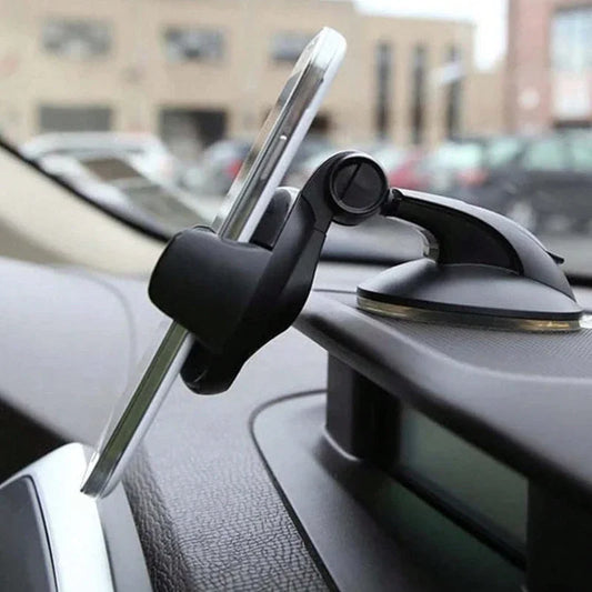 Universal Mobile Car Phone Holder (Windshield Cell Support)