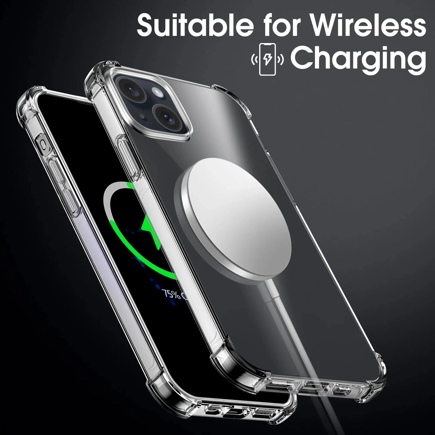 Transparent iPhone Case Shockproof