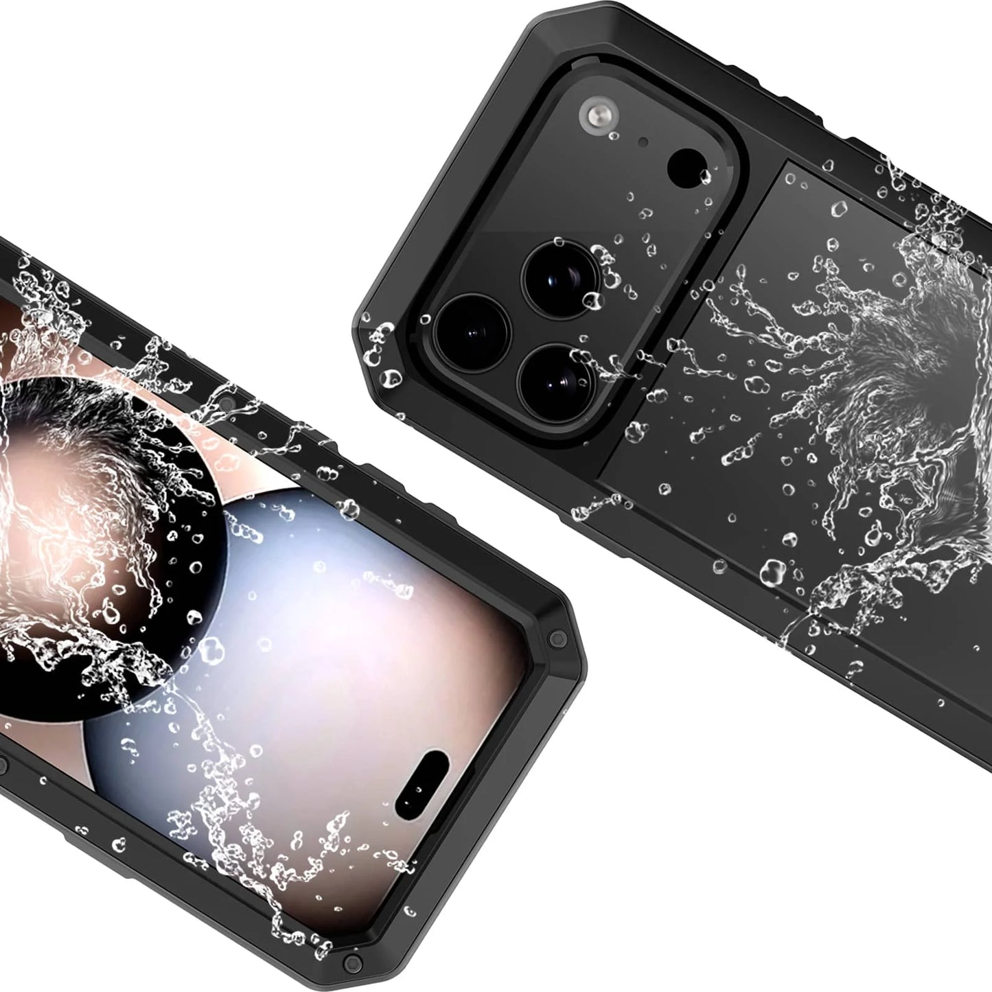 Heavy Duty Shockproof Case (iPhone Air, iPhone 17, iPhone 17 ProMax, iPhone 17 Pro)