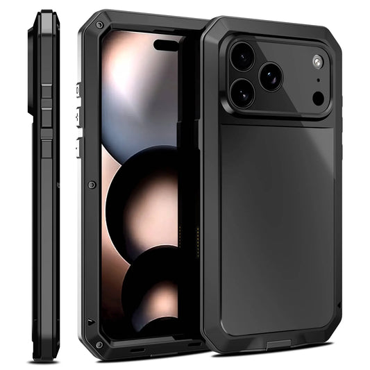 Heavy Duty Shockproof Case (iPhone Air, iPhone 17, iPhone 17 ProMax, iPhone 17 Pro)