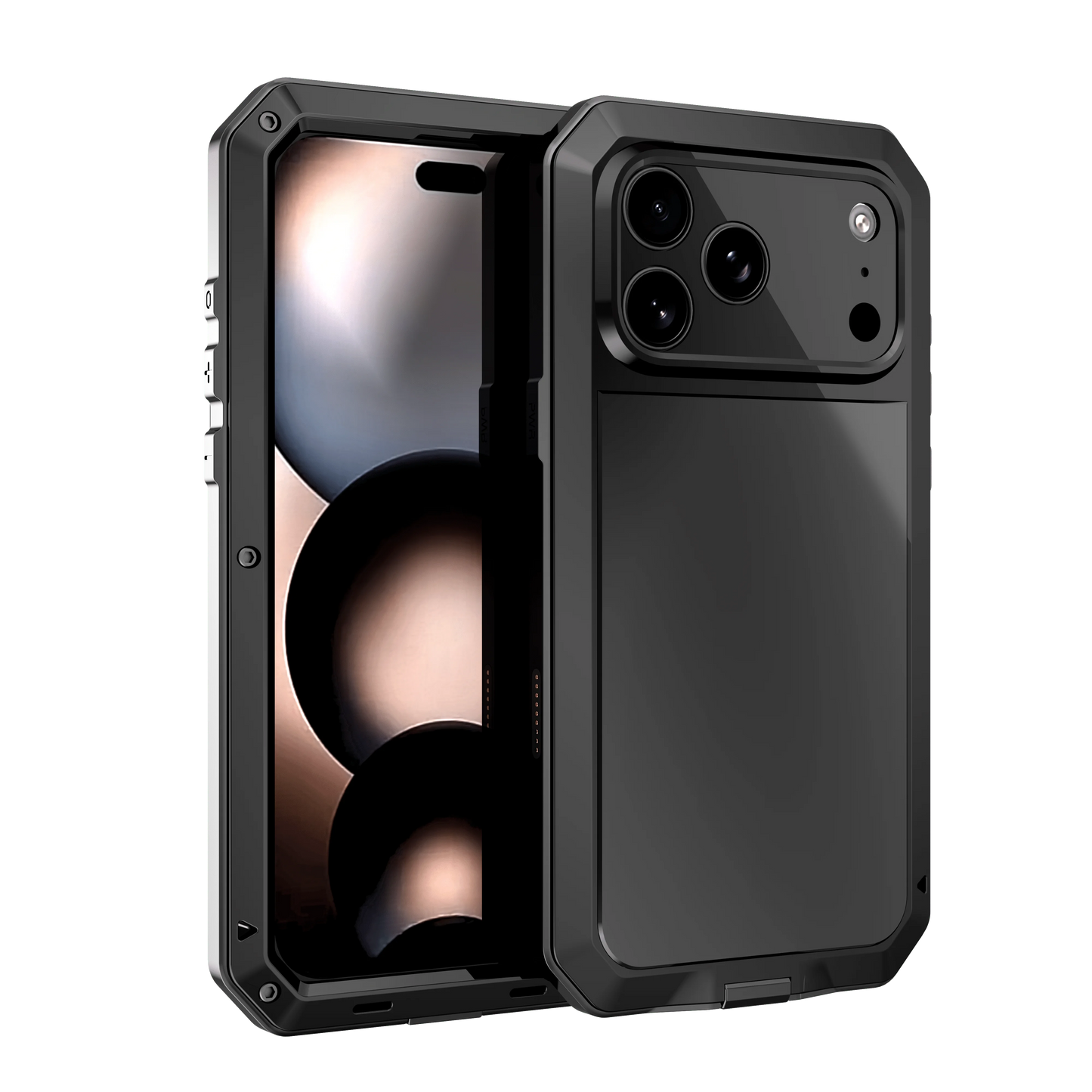 Heavy Duty Shockproof Case (iPhone Air, iPhone 17, iPhone 17 ProMax, iPhone 17 Pro)